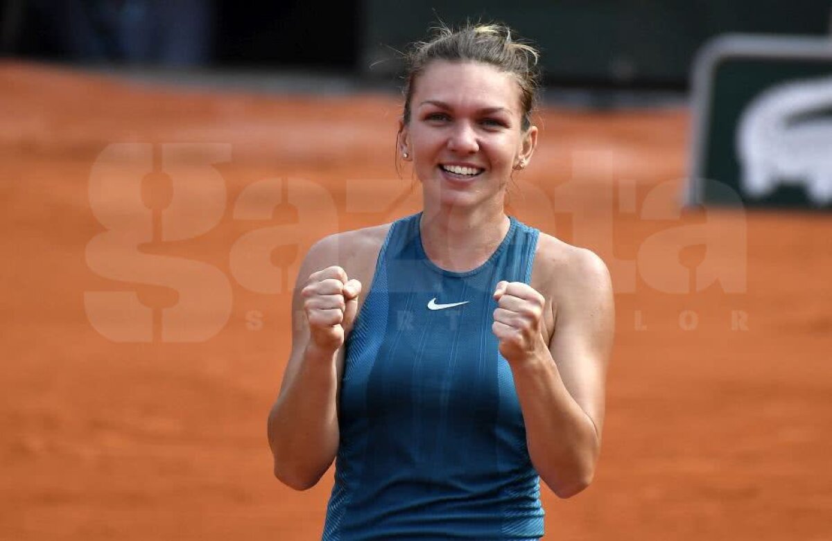 SIMONA HALEP A CÂȘTIGAT ROLAND GARROS // GALERIE FOTO Cele mai tari imagini după finala Roland Garros » Fotografii emoționante cu Simona Halep