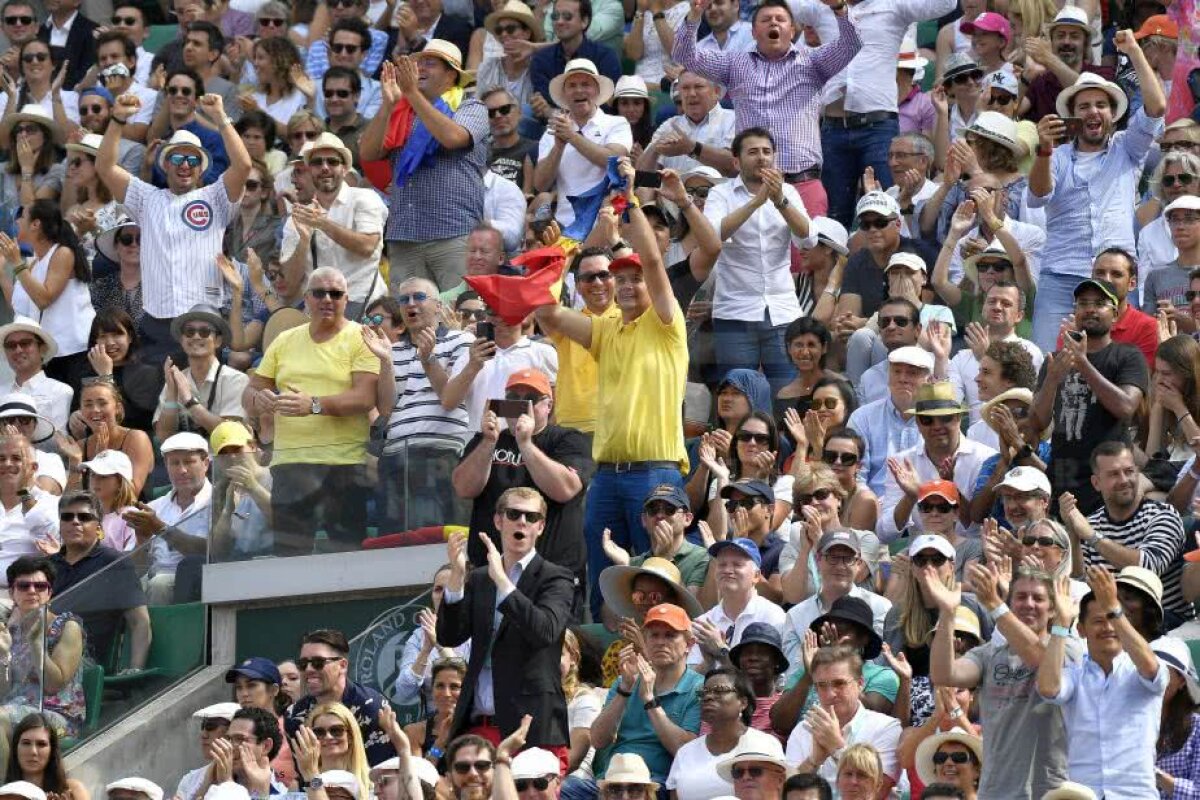 SIMONA HALEP A CÂȘTIGAT ROLAND GARROS // GALERIE FOTO Cele mai tari imagini după finala Roland Garros » Fotografii emoționante cu Simona Halep