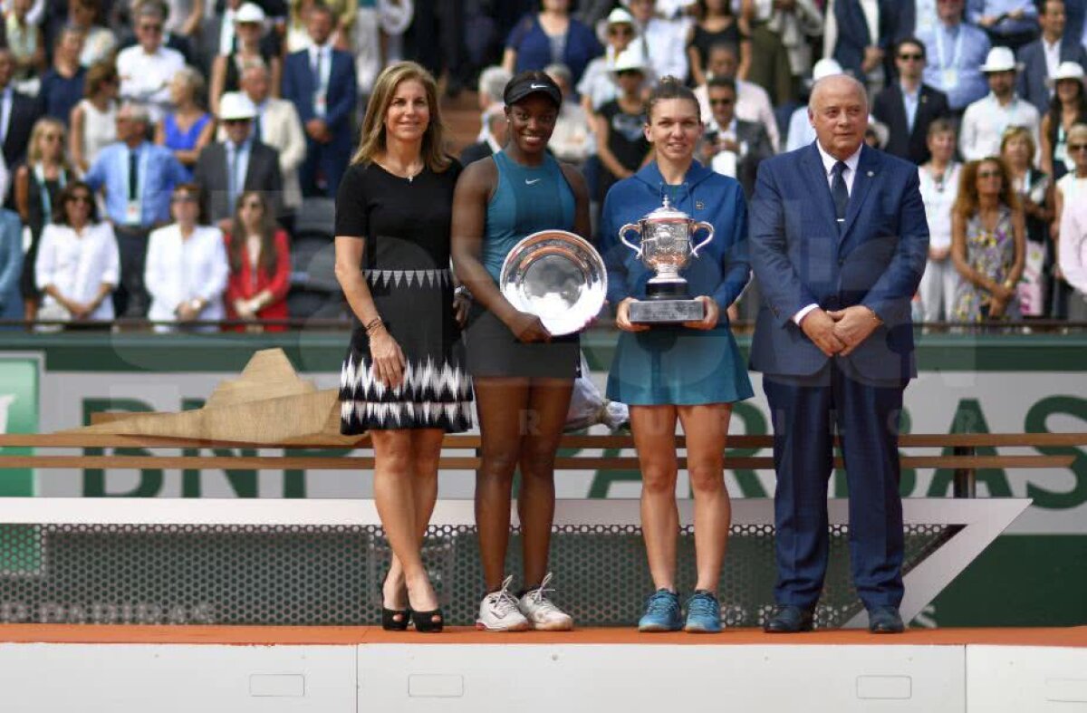 SIMONA HALEP A CÂȘTIGAT ROLAND GARROS // GALERIE FOTO Cele mai tari imagini după finala Roland Garros » Fotografii emoționante cu Simona Halep