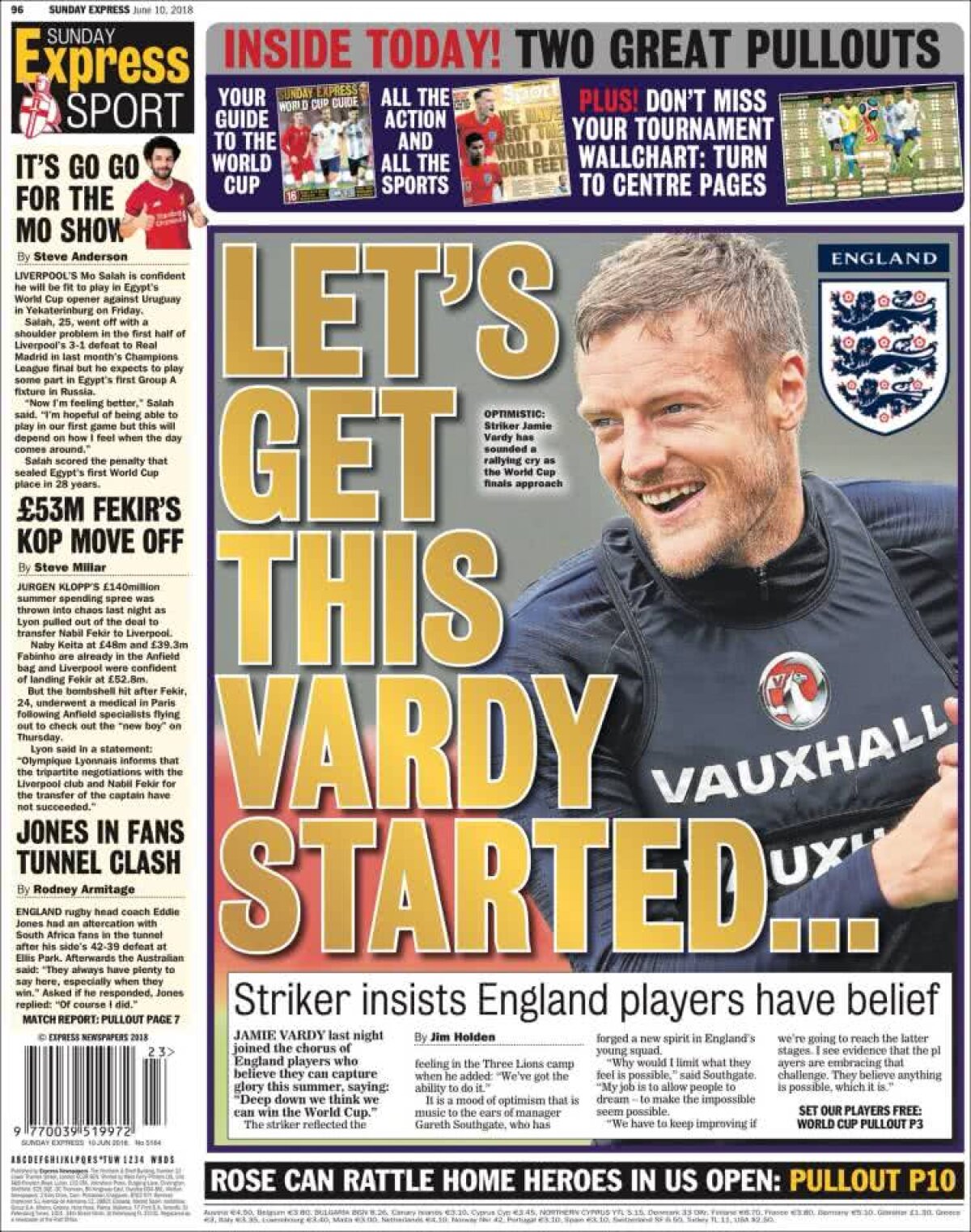 Ce scriu azi ziarele de sport din lume (10 iunie 2018)