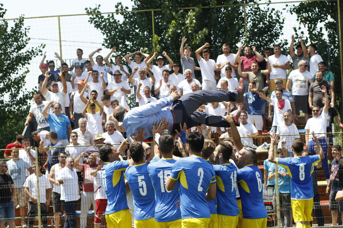 VIDEO și FOTO Rapid și-a aflat adversara » Cu cine va juca în barajul pentru promovarea în Liga a 3-a