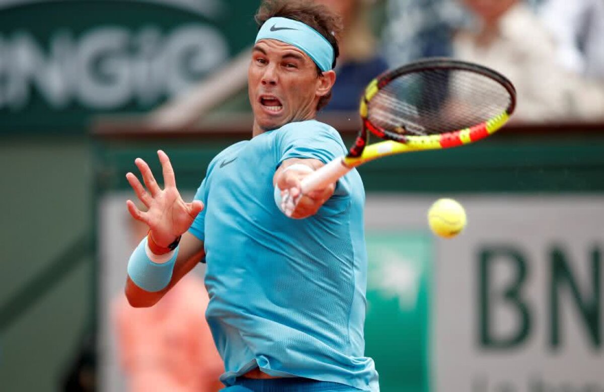 FOTO Regele zgurii! Nadal câștigă pentru a 11-a oară turneul de la Roland Garros