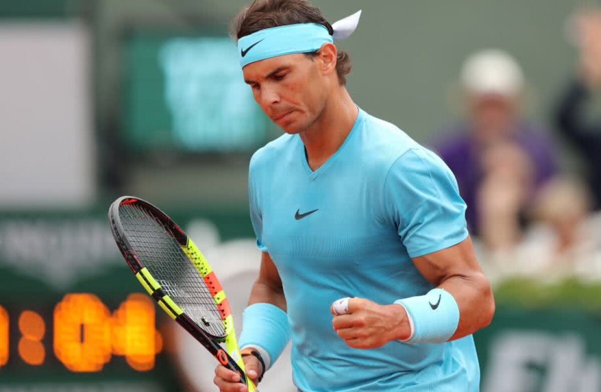 FOTO Regele zgurii! Nadal câștigă pentru a 11-a oară turneul de la Roland Garros