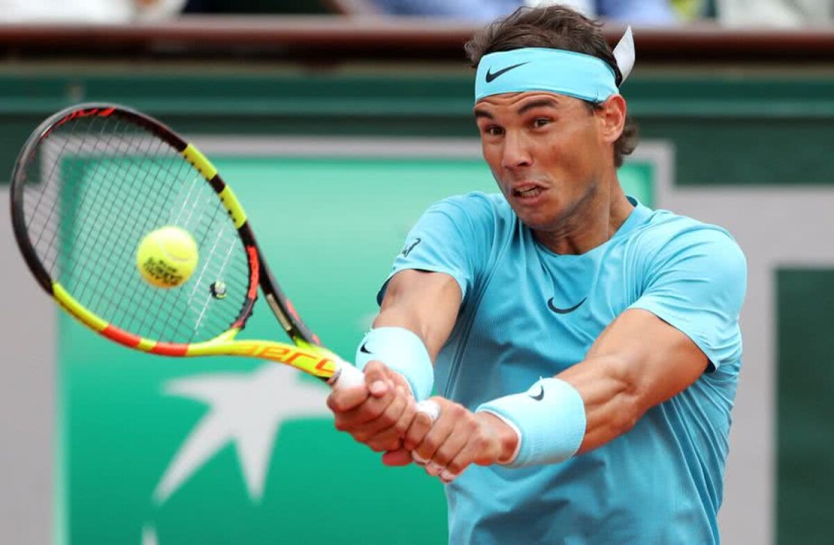 FOTO Regele zgurii! Nadal câștigă pentru a 11-a oară turneul de la Roland Garros