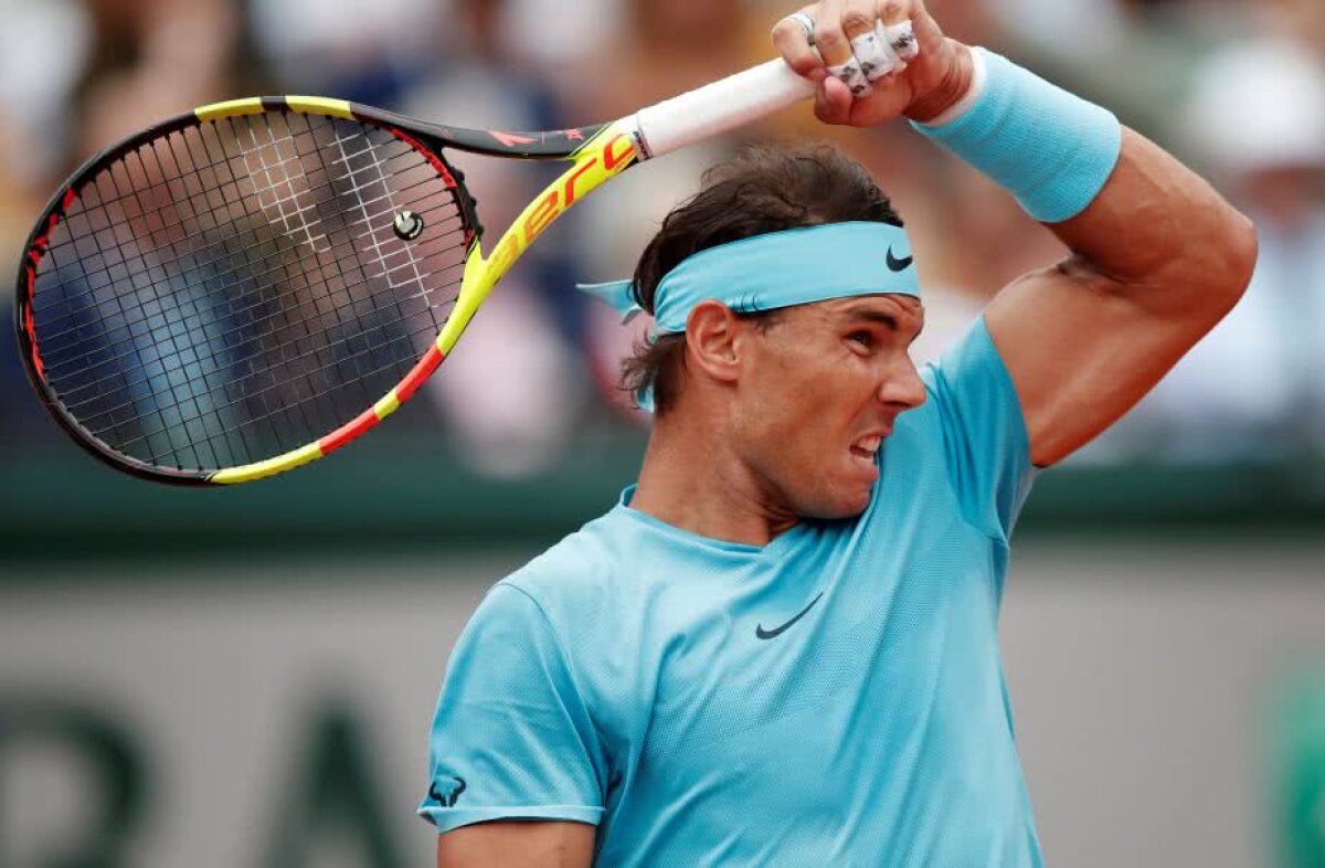 FOTO Regele zgurii! Nadal câștigă pentru a 11-a oară turneul de la Roland Garros