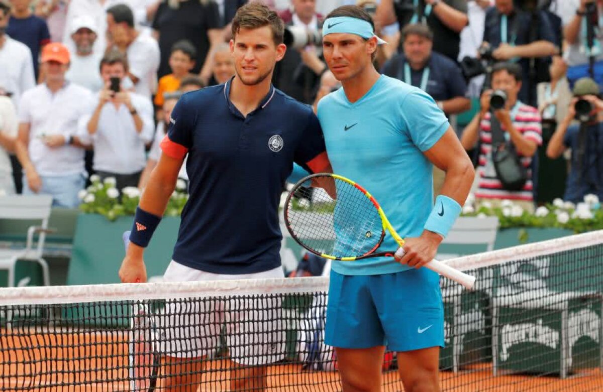 FOTO Regele zgurii! Nadal câștigă pentru a 11-a oară turneul de la Roland Garros