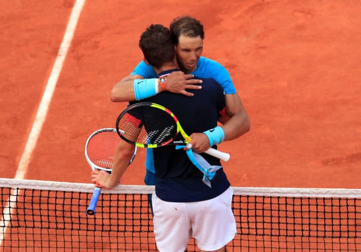 FOTO Regele zgurii! Nadal câștigă pentru a 11-a oară turneul de la Roland Garros