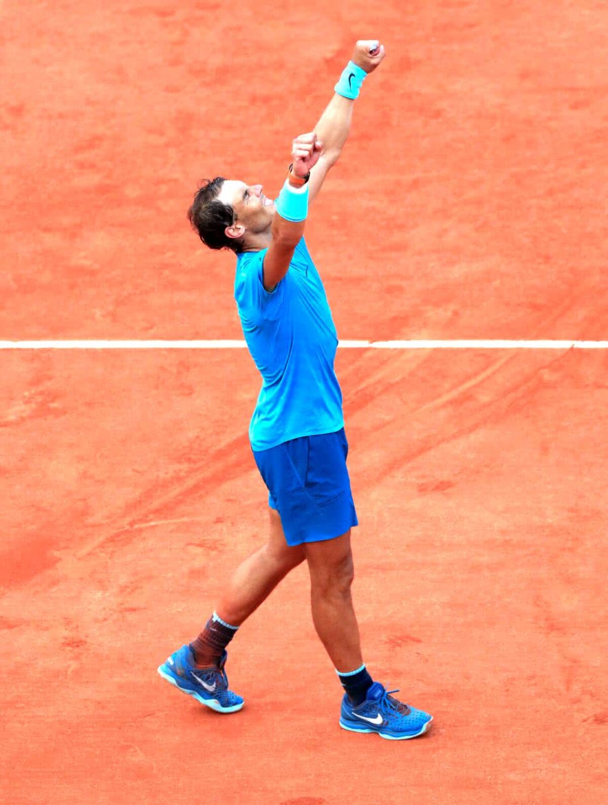 FOTO Regele zgurii! Nadal câștigă pentru a 11-a oară turneul de la Roland Garros