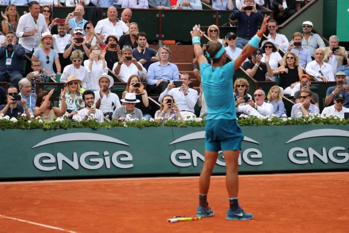 FOTO Regele zgurii! Nadal câștigă pentru a 11-a oară turneul de la Roland Garros