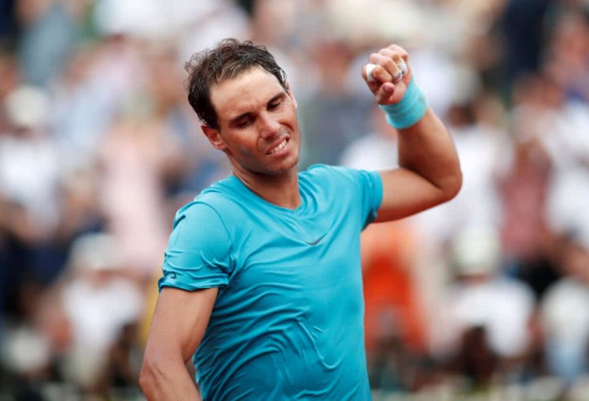 FOTO Regele zgurii! Nadal câștigă pentru a 11-a oară turneul de la Roland Garros