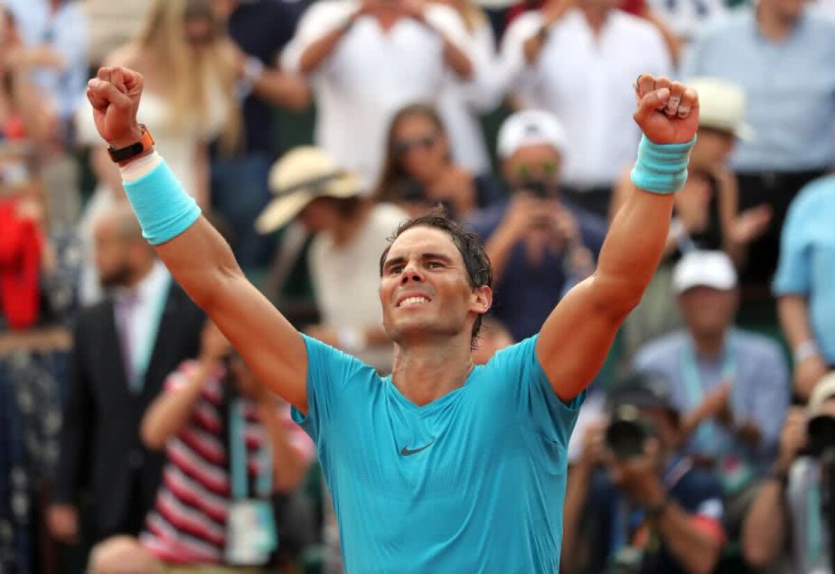 FOTO Regele zgurii! Nadal câștigă pentru a 11-a oară turneul de la Roland Garros