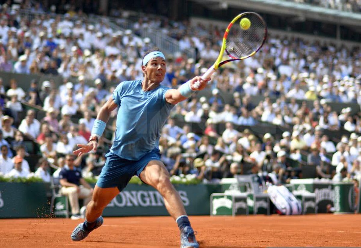 FOTO Regele zgurii! Nadal câștigă pentru a 11-a oară turneul de la Roland Garros