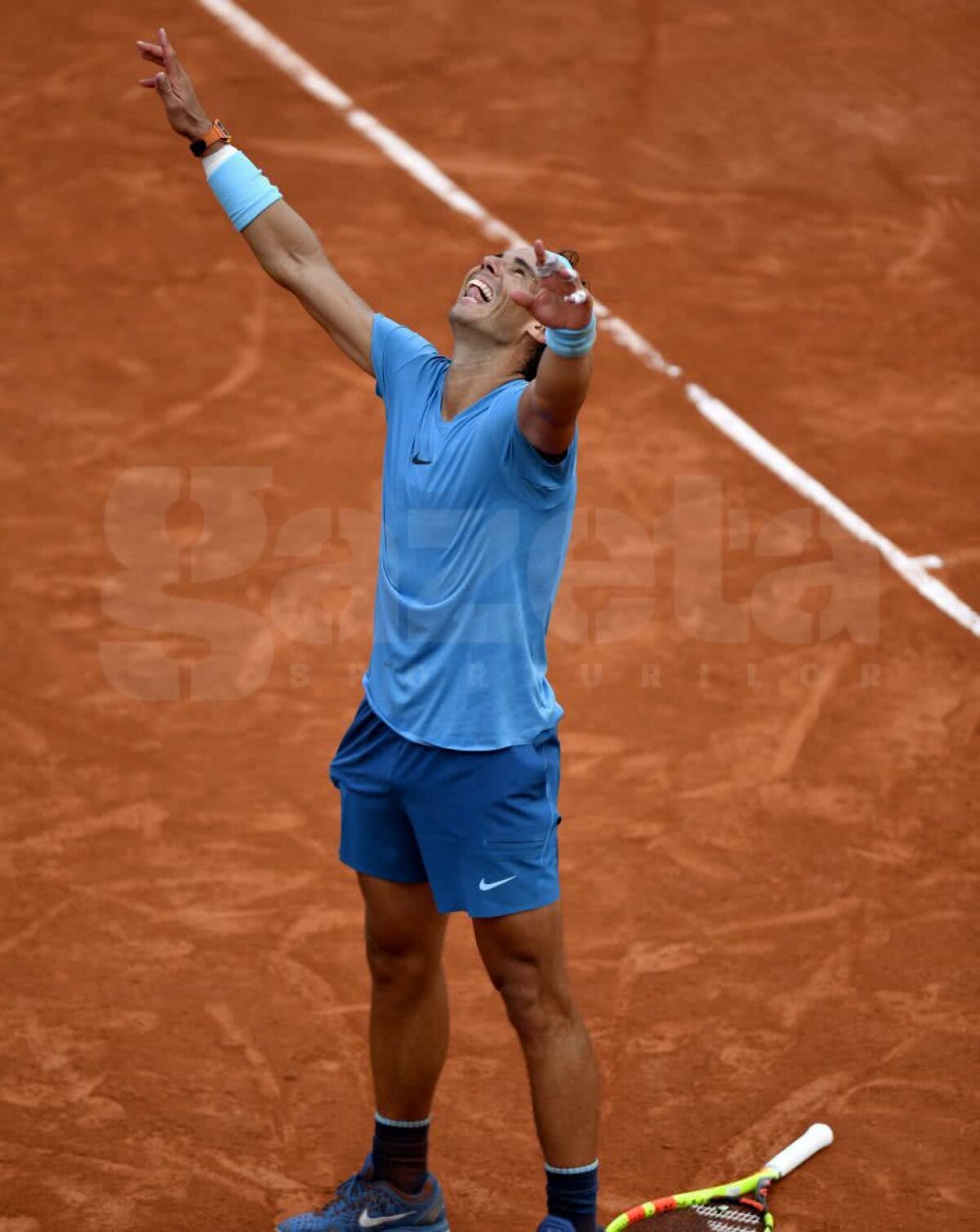 FOTO Regele zgurii! Nadal câștigă pentru a 11-a oară turneul de la Roland Garros