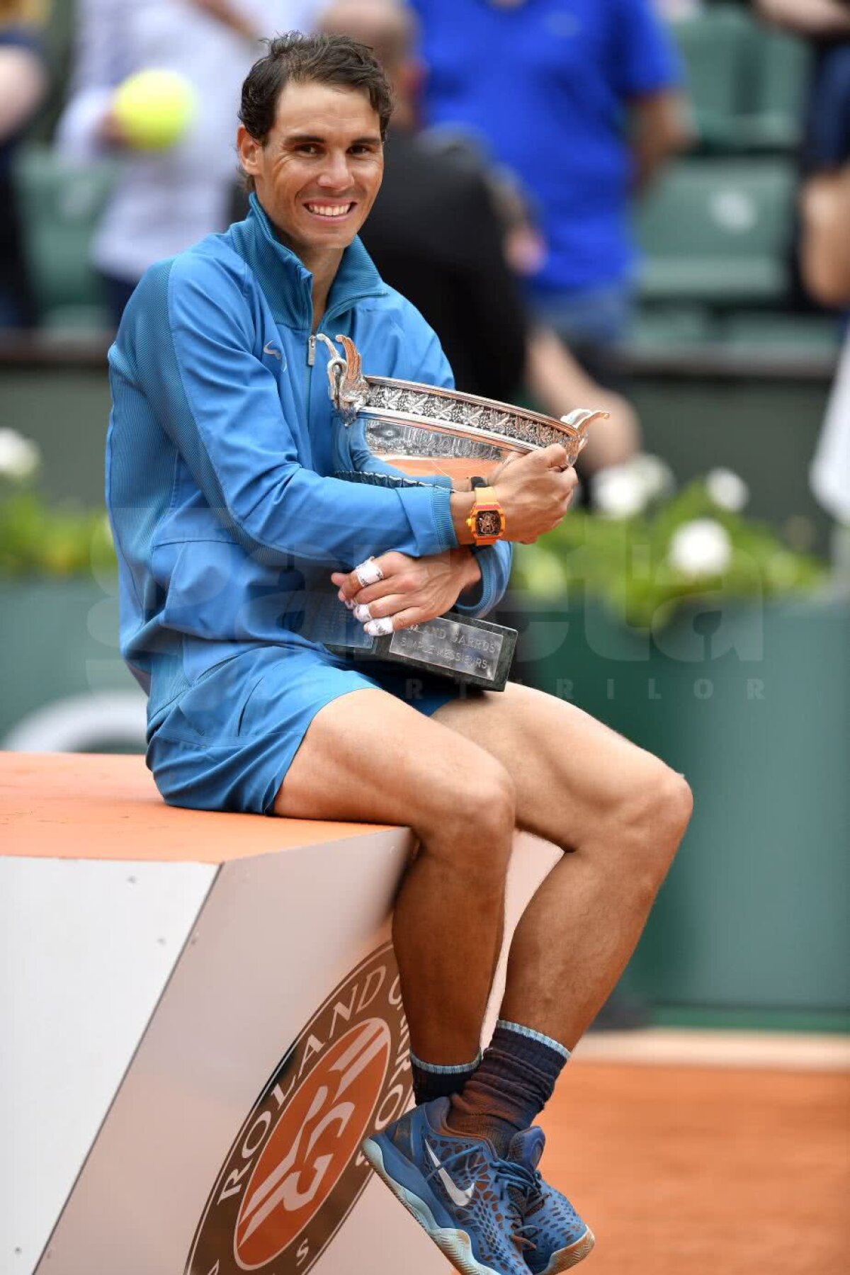 FOTO Regele zgurii! Nadal câștigă pentru a 11-a oară turneul de la Roland Garros