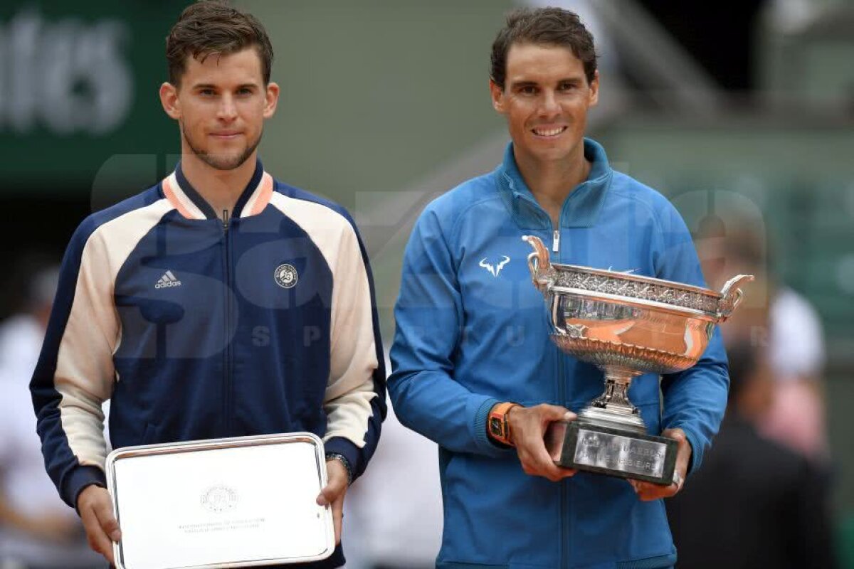 FOTO Regele zgurii! Nadal câștigă pentru a 11-a oară turneul de la Roland Garros