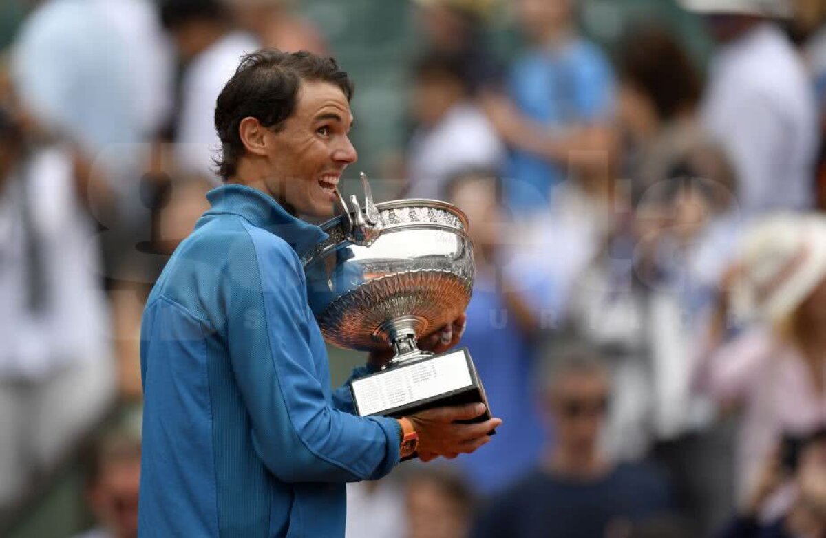 FOTO Regele zgurii! Nadal câștigă pentru a 11-a oară turneul de la Roland Garros