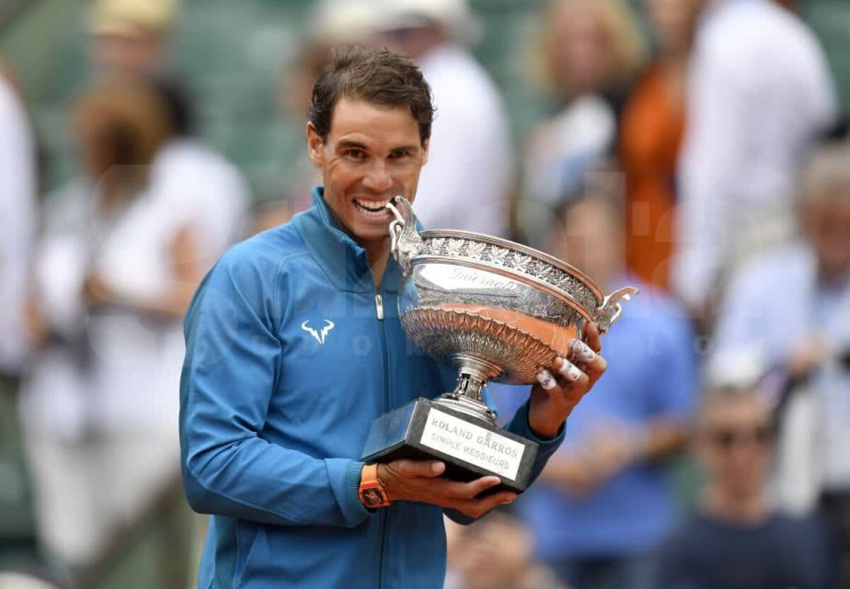 FOTO Regele zgurii! Nadal câștigă pentru a 11-a oară turneul de la Roland Garros