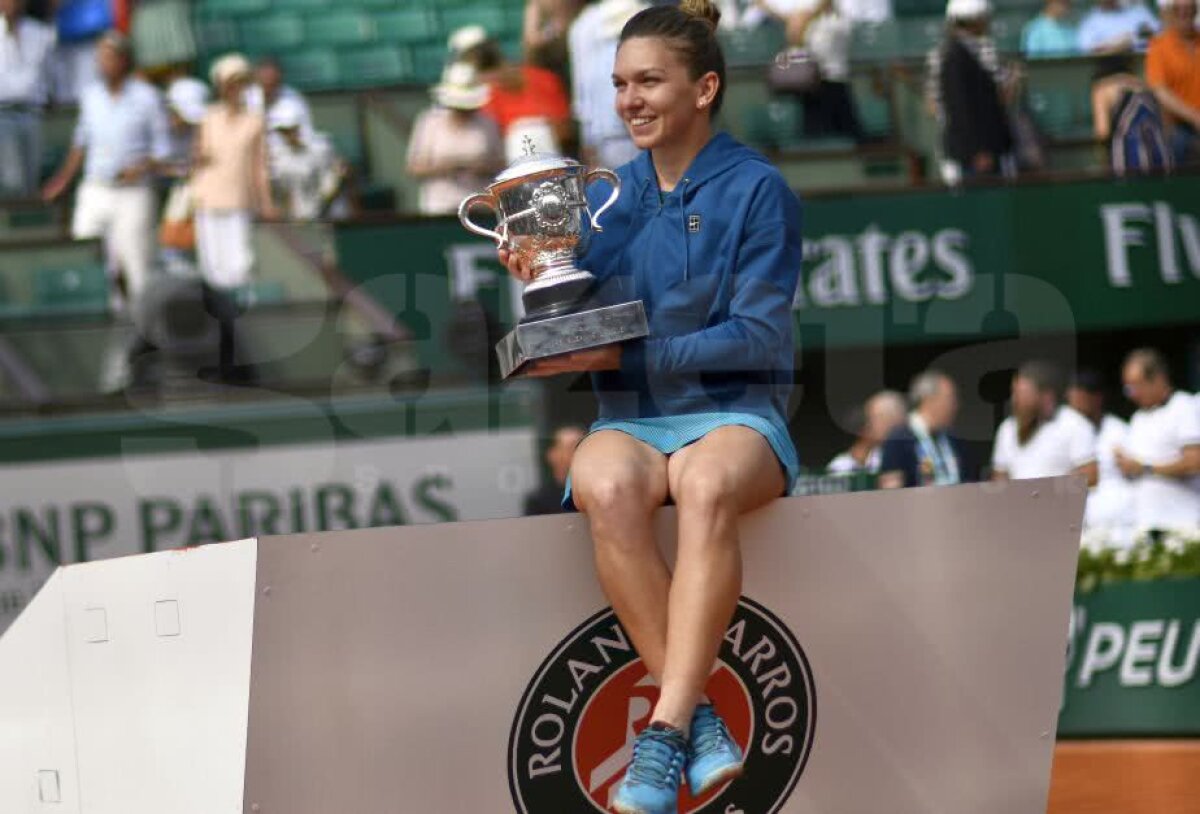 Un mare stelist a izbucnit în plâns după triumful lui Halep: "Nu mă puteam opri! Mă vedeam pe mine, îl vedeam pe tata"