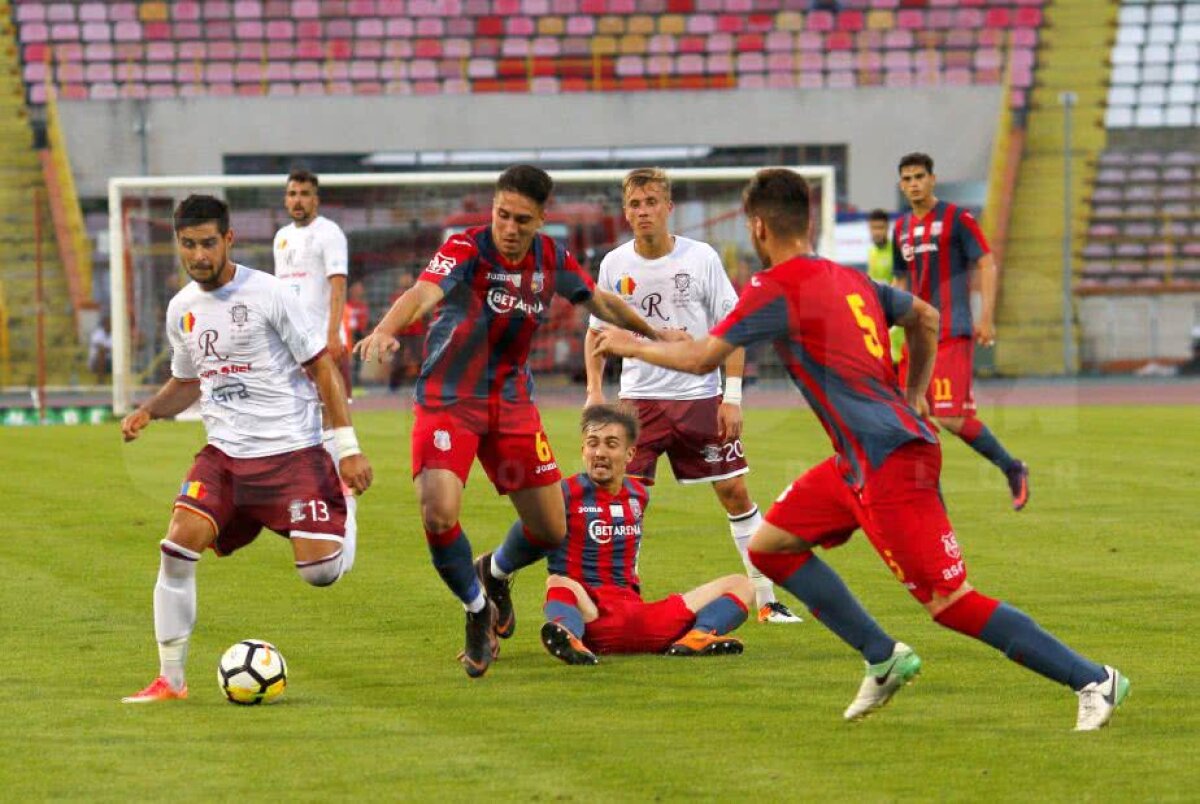 VIDEO+FOTO Scenariu pe repeat: Academia Rapid o învinge din nou pe CSA Steaua și câștigă Cupa României faza pe București