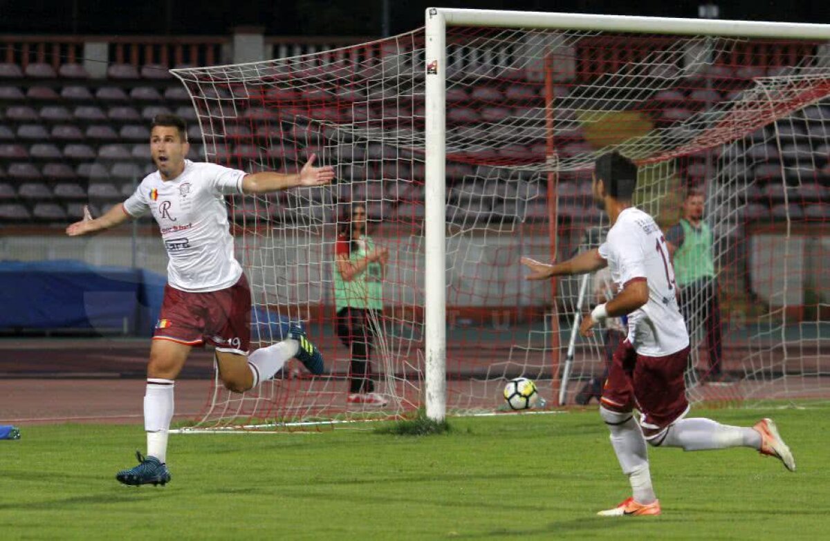 VIDEO+FOTO Scenariu pe repeat: Academia Rapid o învinge din nou pe CSA Steaua și câștigă Cupa României faza pe București