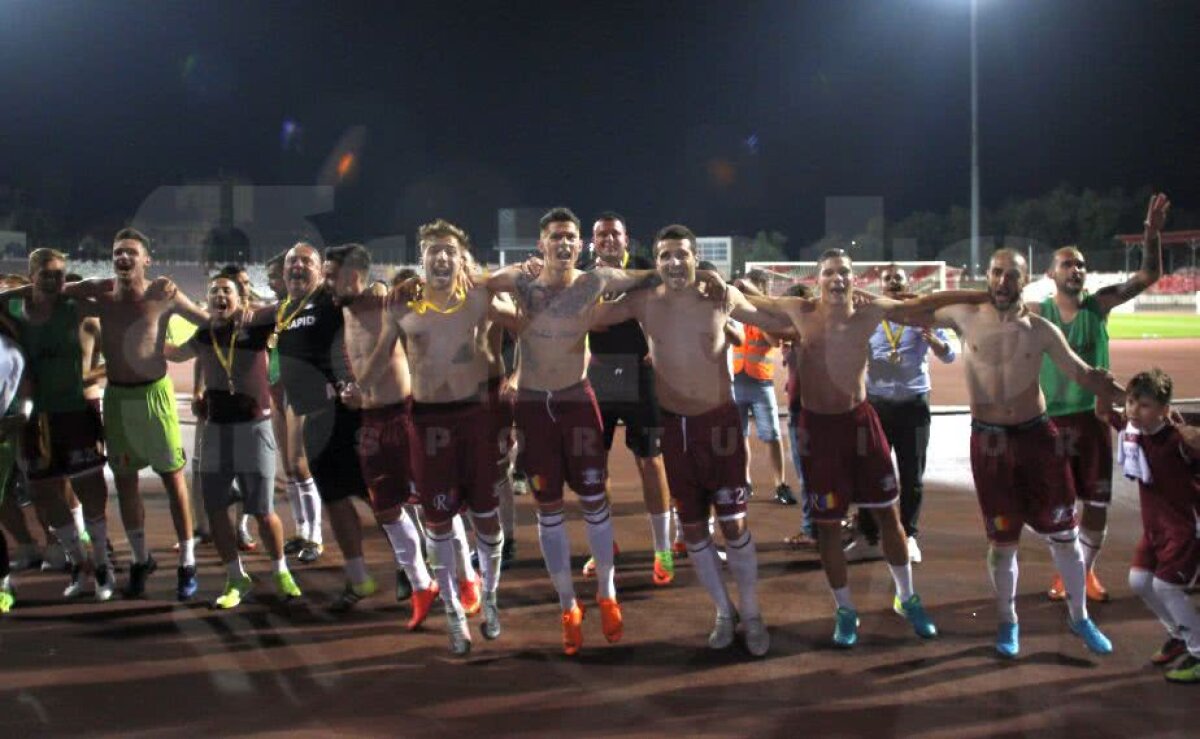 VIDEO+FOTO Scenariu pe repeat: Academia Rapid o învinge din nou pe CSA Steaua și câștigă Cupa României faza pe București