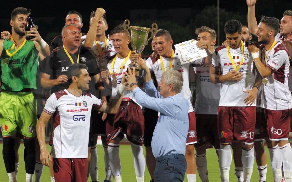 VIDEO+FOTO Scenariu pe repeat: Academia Rapid o învinge din nou pe CSA Steaua și câștigă Cupa României faza pe București