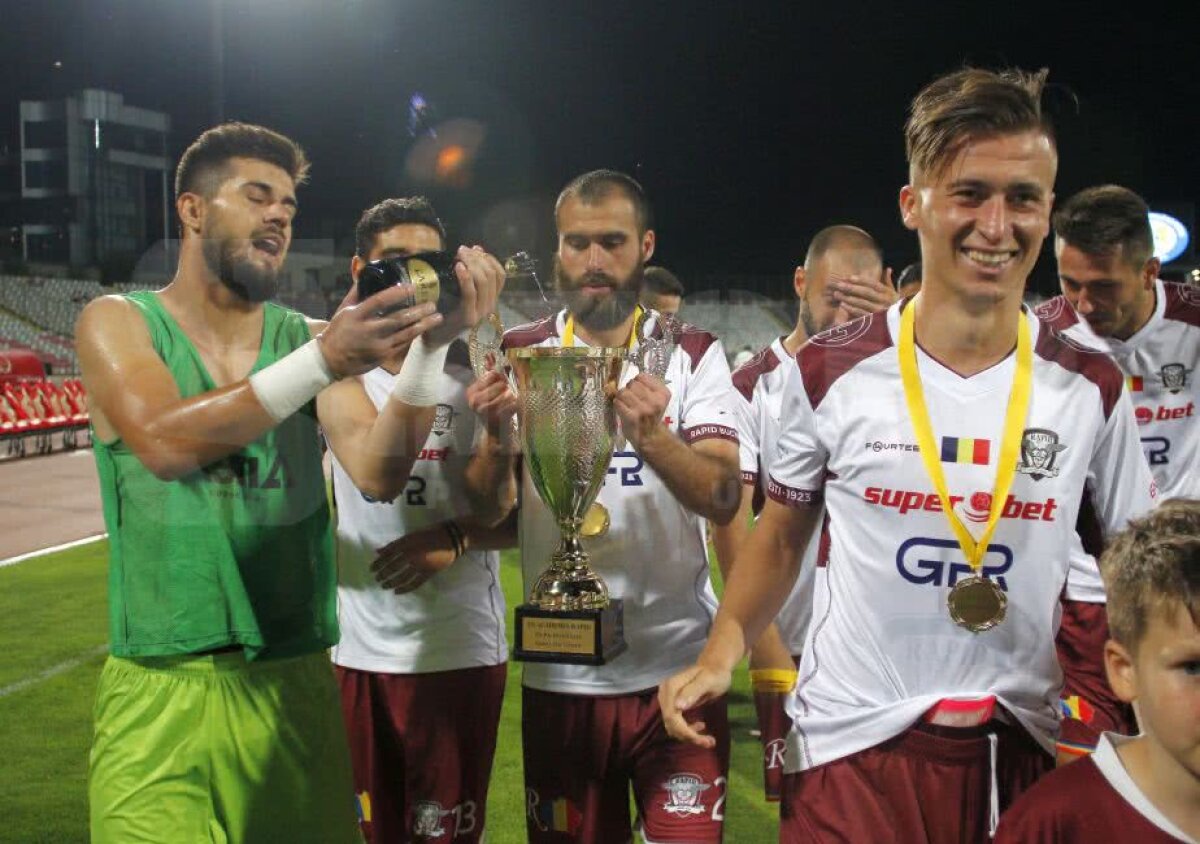 VIDEO+FOTO Scenariu pe repeat: Academia Rapid o învinge din nou pe CSA Steaua și câștigă Cupa României faza pe București