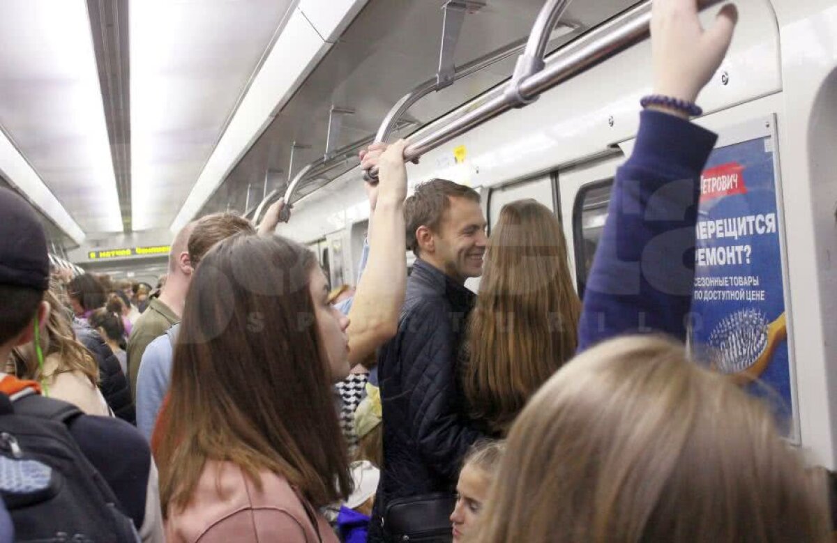 Corespondență  GSP din Rusia » Trimisul Gazetei, înconjurat de 4 indivizi! "Metroul iubirii din care eu puteam ieși bătut de uzbeci la Sankt Petersburg"