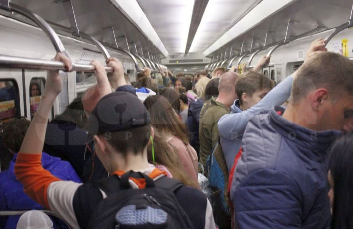 Corespondență  GSP din Rusia » Trimisul Gazetei, înconjurat de 4 indivizi! "Metroul iubirii din care eu puteam ieși bătut de uzbeci la Sankt Petersburg"