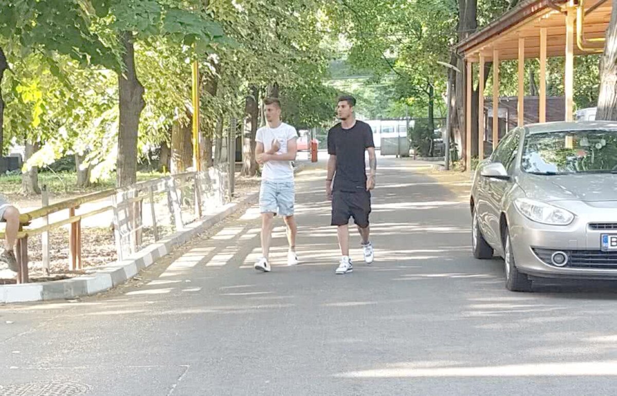 GALERIE FOTO FCSB s-a reunit astăzi la INMS » Cele 8 nume noi din lotul lui Dică + fotbalistul care a "furat" startul 