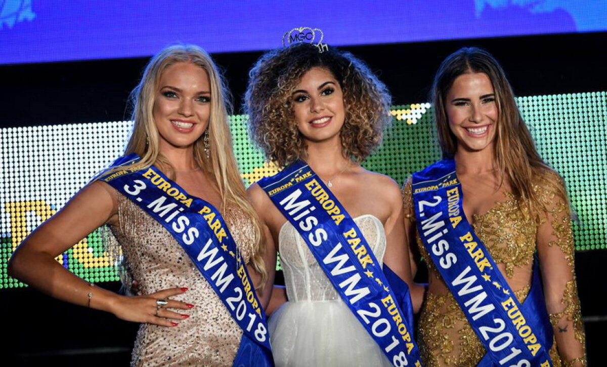 GALERIE FOTO Zoé Brunet a câştigat titlul de Miss Cupa Mondială 2018