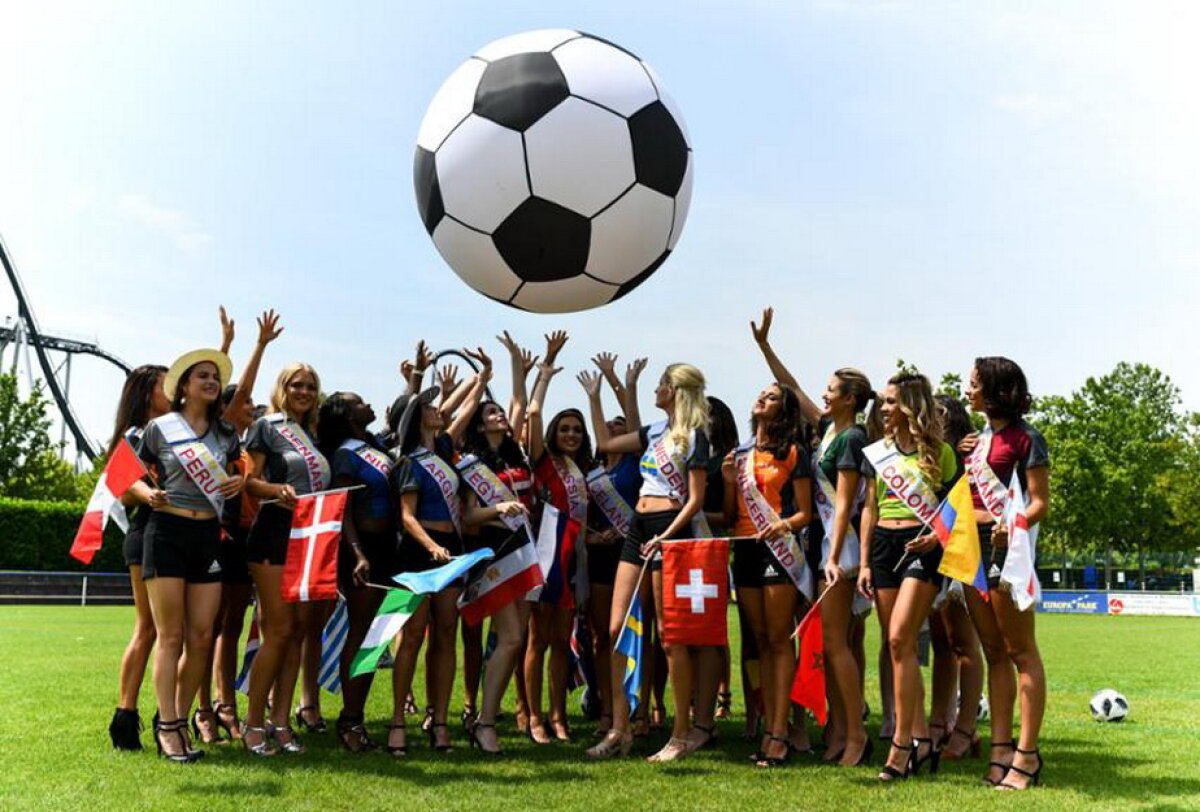 GALERIE FOTO Zoé Brunet a câştigat titlul de Miss Cupa Mondială 2018