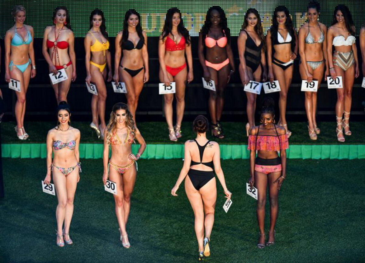 GALERIE FOTO Zoé Brunet a câştigat titlul de Miss Cupa Mondială 2018