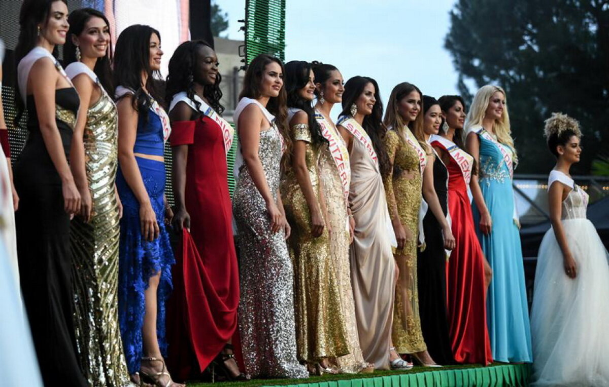 GALERIE FOTO Zoé Brunet a câştigat titlul de Miss Cupa Mondială 2018