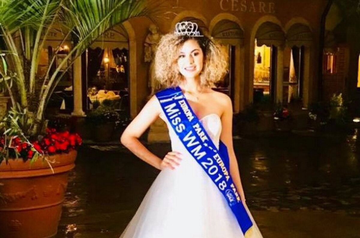 GALERIE FOTO Zoé Brunet a câştigat titlul de Miss Cupa Mondială 2018