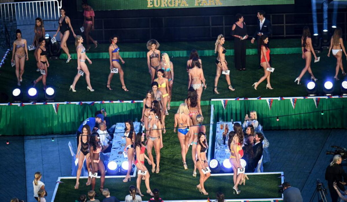 GALERIE FOTO Zoé Brunet a câştigat titlul de Miss Cupa Mondială 2018