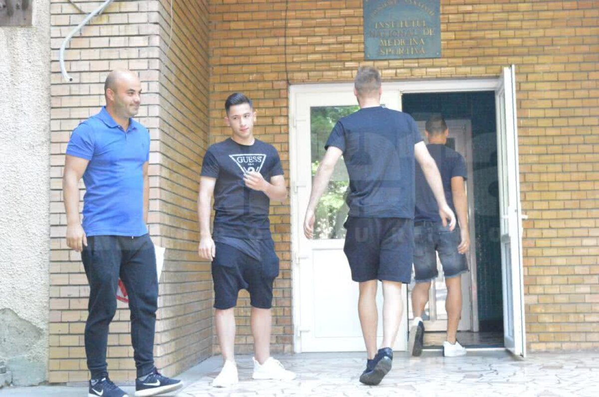 GALERIE FOTO FCSB s-a reunit astăzi la INMS » Cele 8 nume noi din lotul lui Dică + fotbalistul care a "furat" startul 