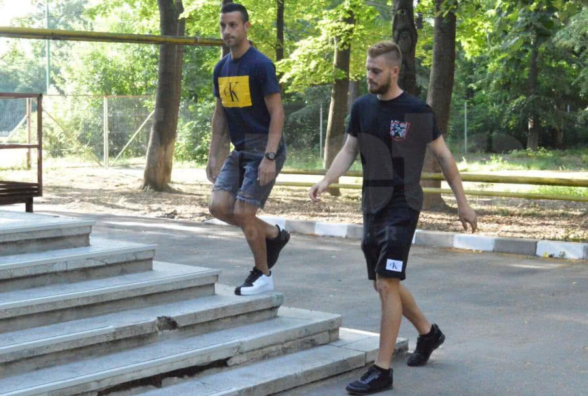 GALERIE FOTO FCSB s-a reunit astăzi la INMS » Cele 8 nume noi din lotul lui Dică + fotbalistul care a "furat" startul 