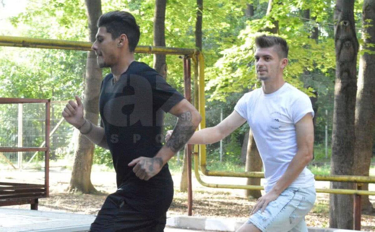 GALERIE FOTO FCSB s-a reunit astăzi la INMS » Cele 8 nume noi din lotul lui Dică + fotbalistul care a "furat" startul 