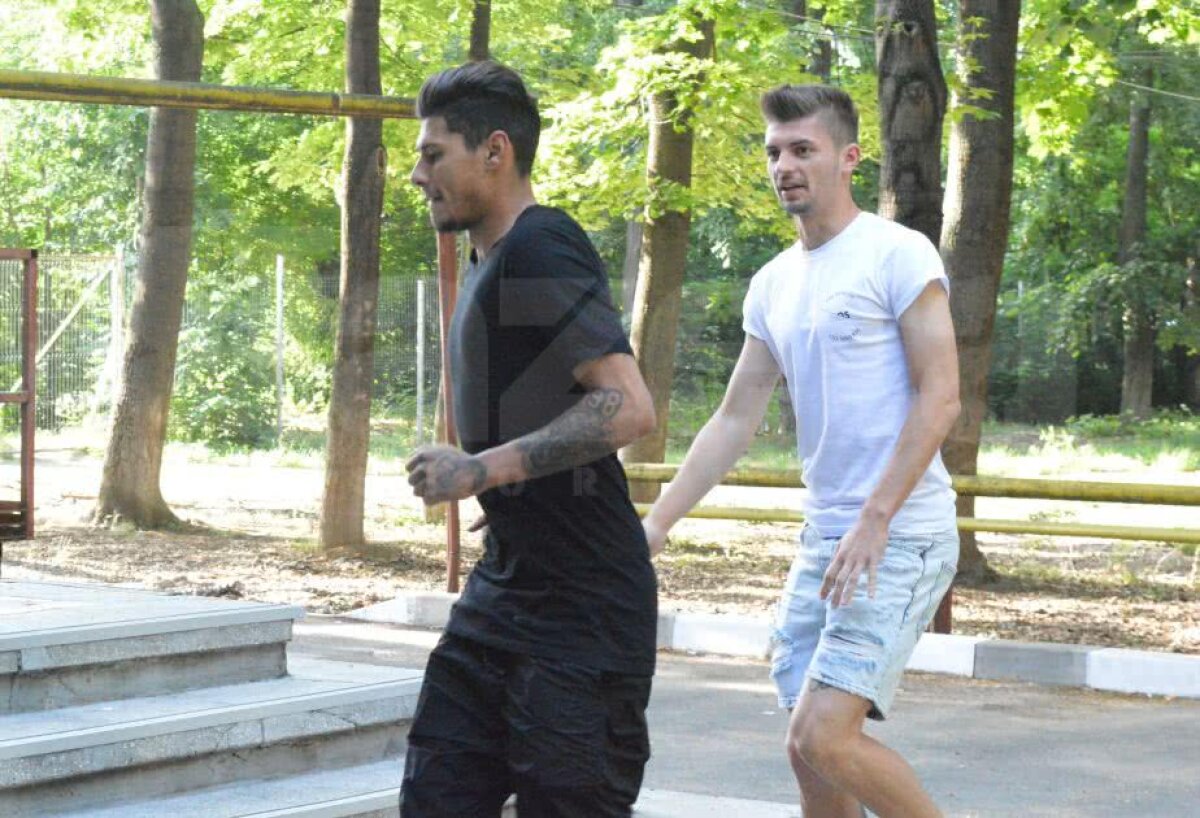 GALERIE FOTO FCSB s-a reunit astăzi la INMS » Cele 8 nume noi din lotul lui Dică + fotbalistul care a "furat" startul 