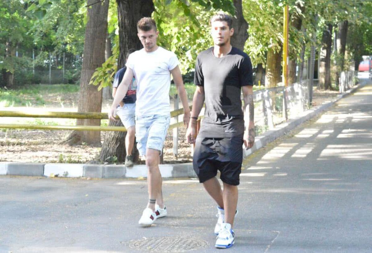 GALERIE FOTO FCSB s-a reunit astăzi la INMS » Cele 8 nume noi din lotul lui Dică + fotbalistul care a "furat" startul 