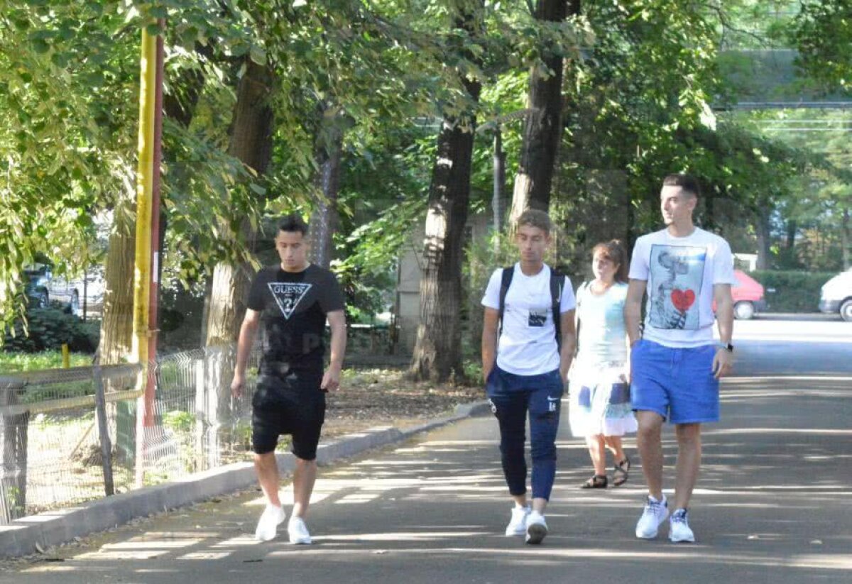 GALERIE FOTO FCSB s-a reunit astăzi la INMS » Cele 8 nume noi din lotul lui Dică + fotbalistul care a "furat" startul 