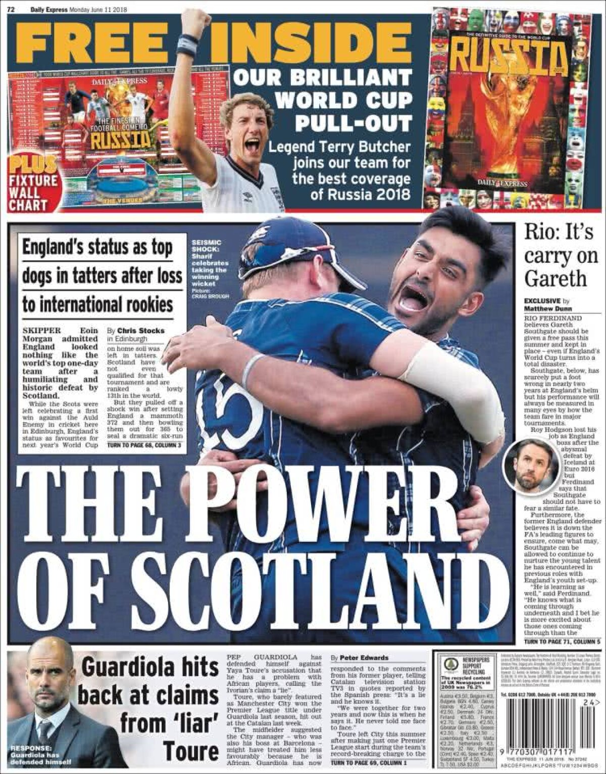 Ce scriu azi ziarele de sport din lume (11 iunie 2018)