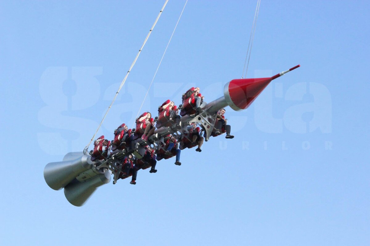 Corespondență GSP din Rusia // VIDEO + GALERIE FOTO O după-amiază de vis la Wonder Island » Cum se distrează rușii în cel mai tare parc de distracții al lor