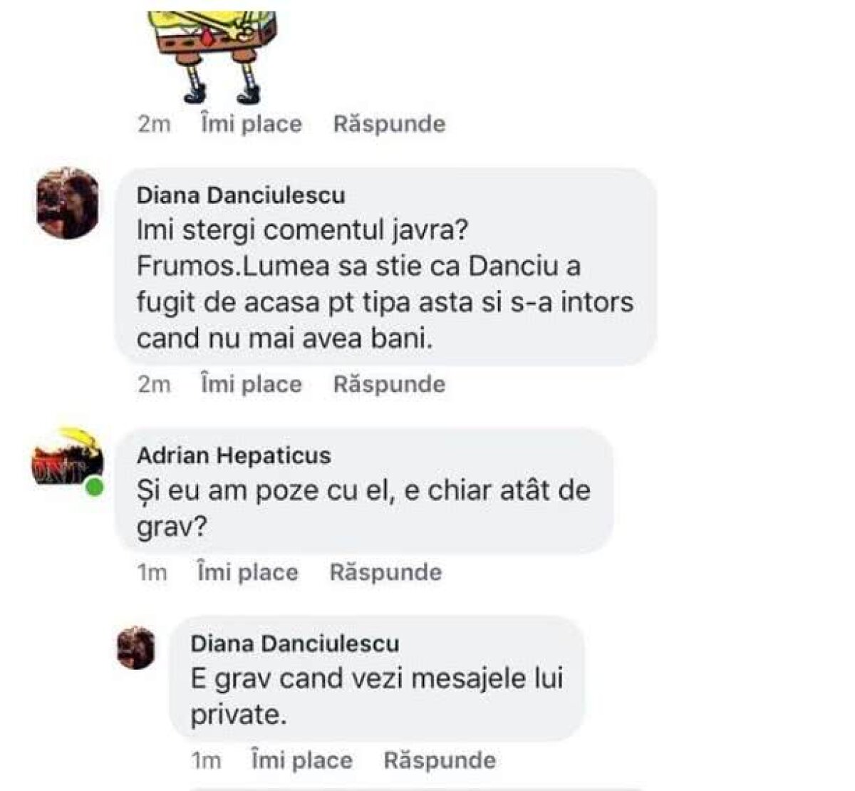 GALERIE FOTO Scandal uriaș după apariția imaginii prin care Dănciulescu a oficializat relația cu fosta soție a unui jucător de la FCSB: "Javră, ai fugit de acasă!"