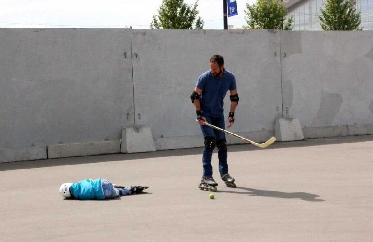 Corespondență GSP din Rusia » VIDEO + FOTO Sport și două povești de pus în ramă la doi pași de stadionul Krestovski  din Sankt Petersburg