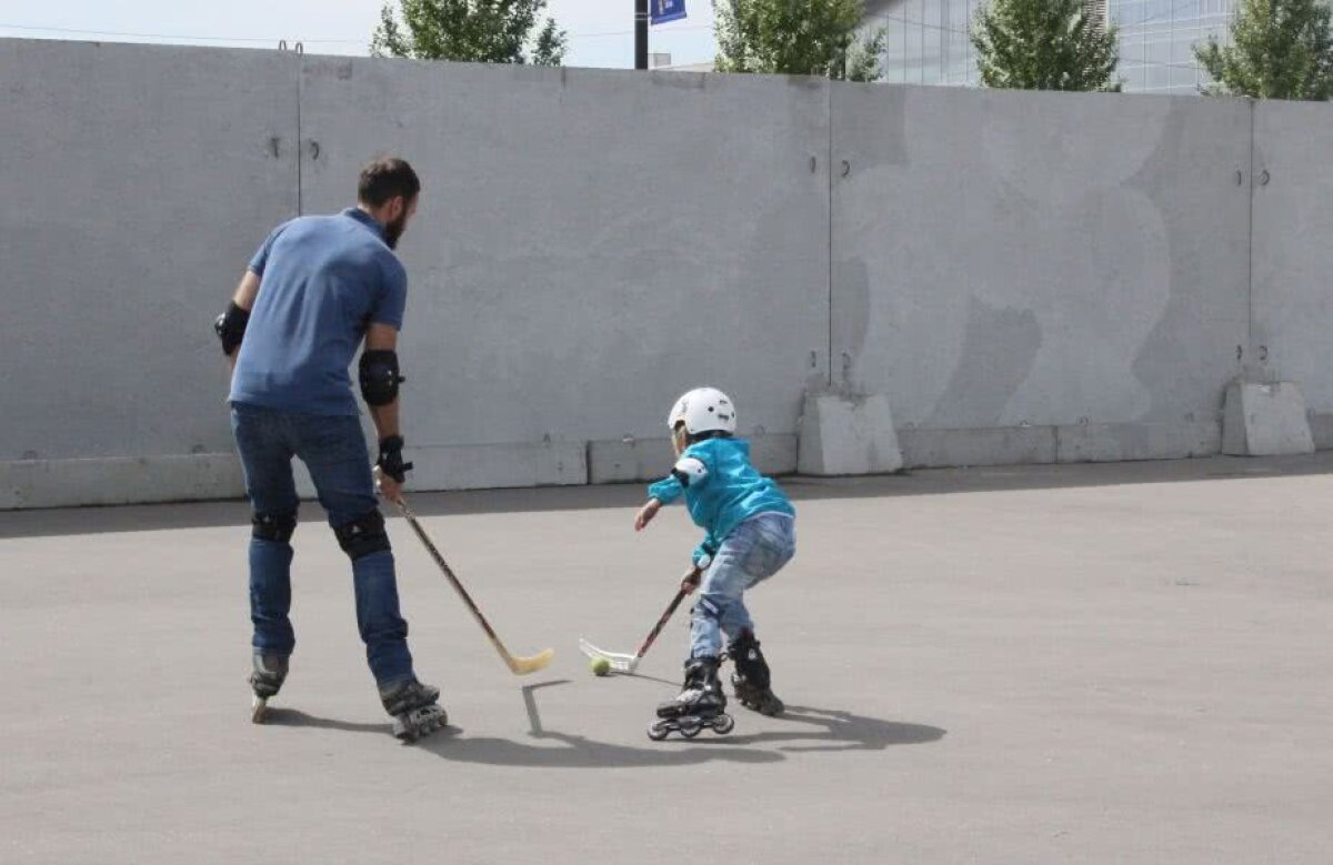 Corespondență GSP din Rusia » VIDEO + FOTO Sport și două povești de pus în ramă la doi pași de stadionul Krestovski  din Sankt Petersburg