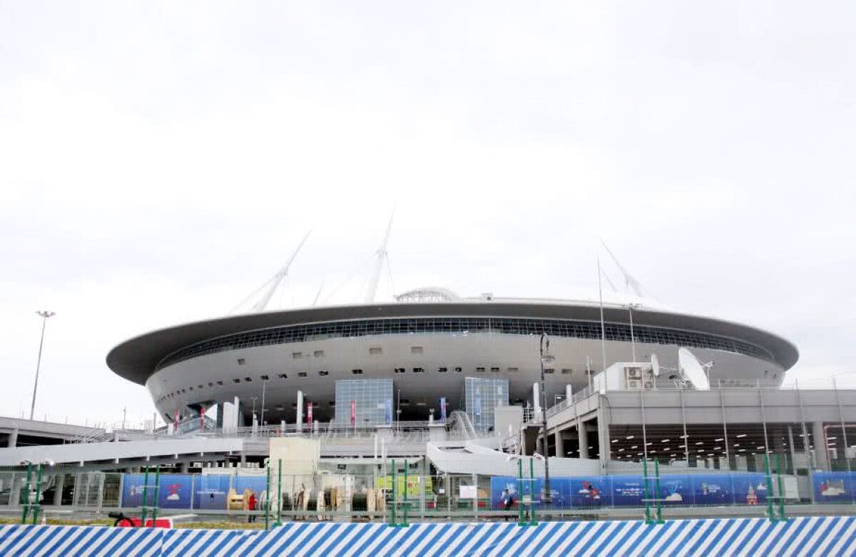 Corespondență GSP din Rusia » VIDEO Pierzi timp și faci kilometri buni ca să ajungi la Centrul de Presă » Controlul e mai dur ca la aeroport: Patru polițiști se ocupă de fiecare jurnalist