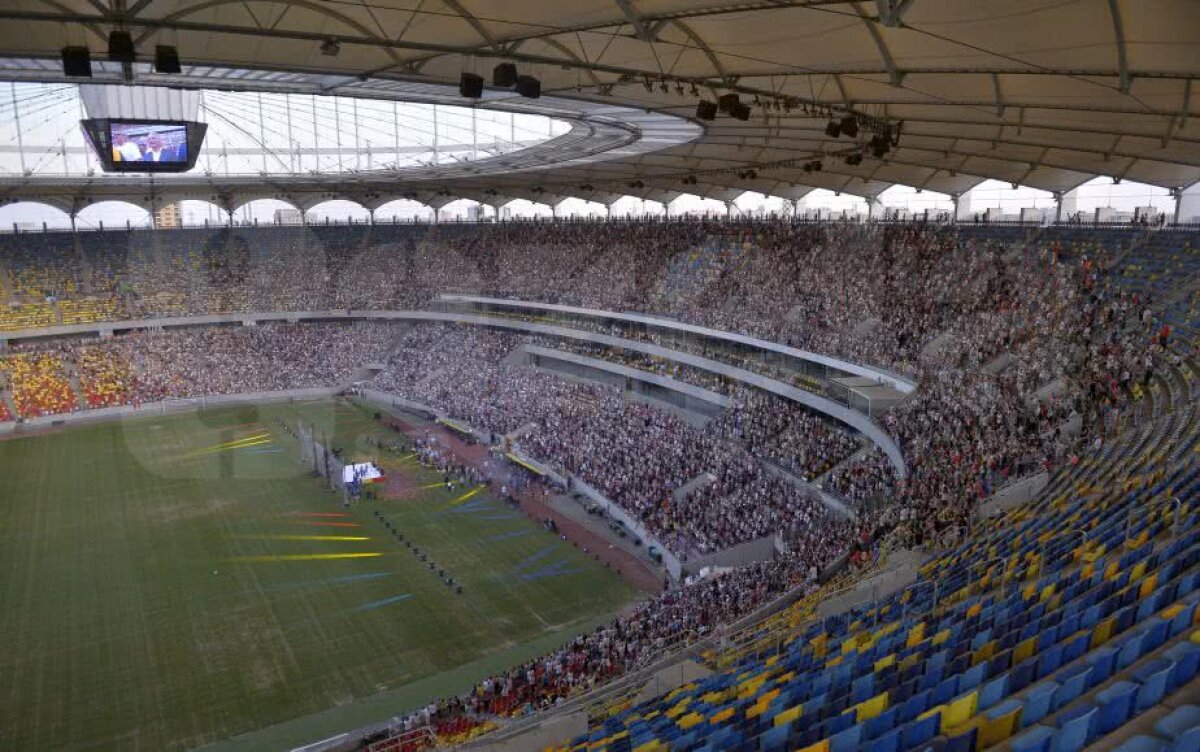 GALERIE FOTO 10 imagini emoționante de pe Arena Națională! Simona Halep, cu lacrimi în ochi în fața a peste 15.000 de români 