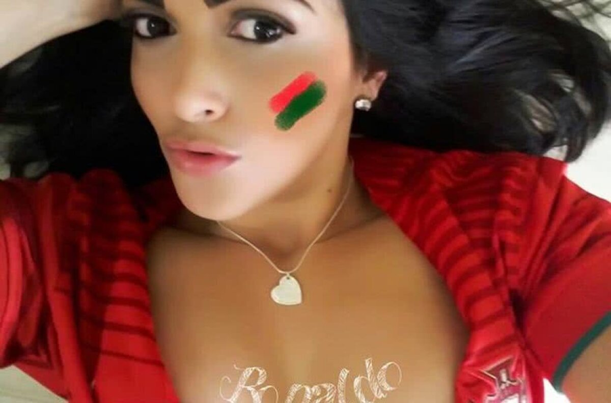 FOTO Pregătită de Mondiale » Muza Portugaliei, ședință FOTO incendiară pentru Ronaldo